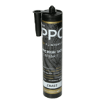 PPC High Tack Plintenkit zwart RAL 9005 290 ml