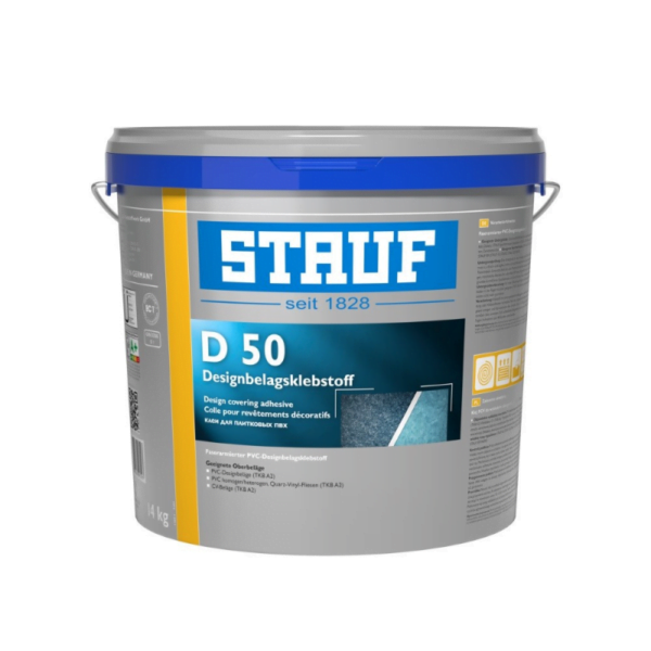 Stauf D50 vezerversterkte PVC-lijm 14 kg