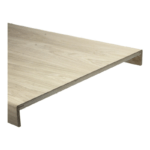 Trede natuur eiken onbehandeld 92x57 (2x neus 6cm)