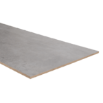 Dubbel stootbord beton 115x40 cm
