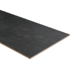 Dubbel stootbord beton antraciet PRO 115x40 cm