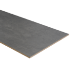 Dubbel stootbord beton grijs PRO 92x40 cm