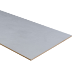 Dubbel stootbord loft licht 138x40 cm
