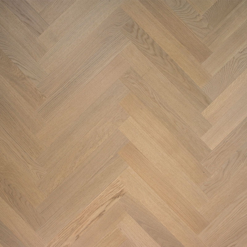 Visgraat parket Caramel Mocha