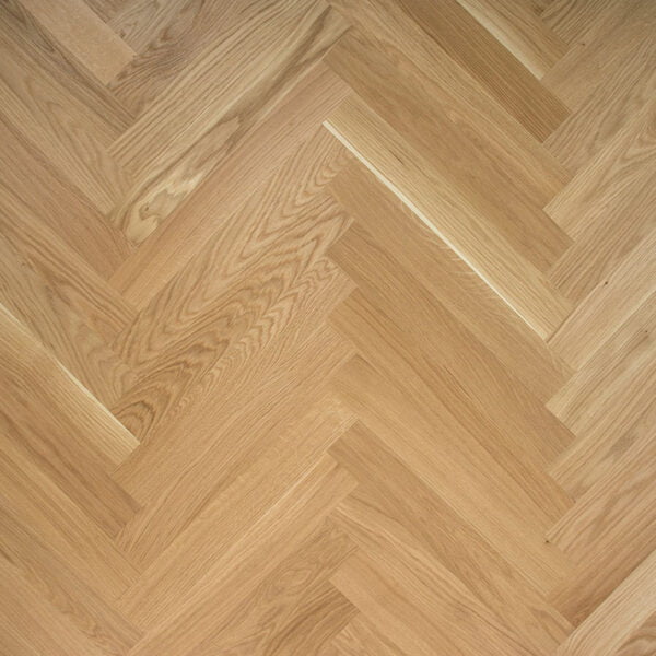 Visgraat parket Caramel Macchiato naturel geolied