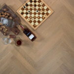 Visgraat parket caffe mocha 2